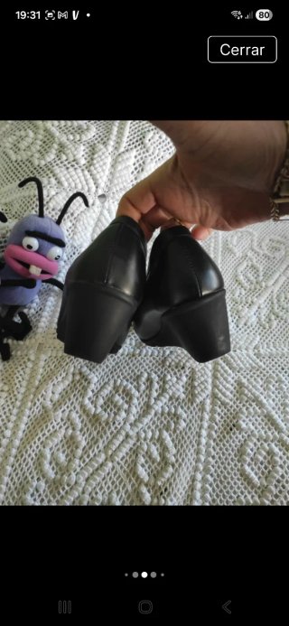 Zapatos Tatoo Negros