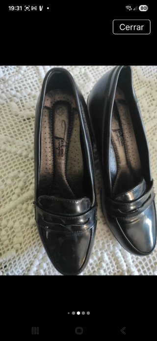 Zapatos Tatoo Negros