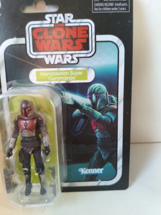 The Clone Wars - Mandalorian Super Commando VC243