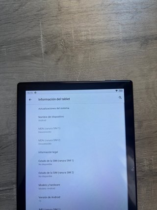 Tablet 10 con Dual SIM