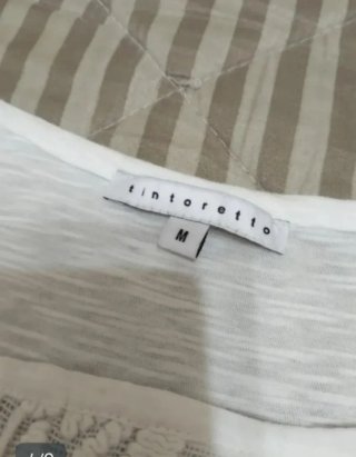 Camiseta manga corta Tintoretto, talla M