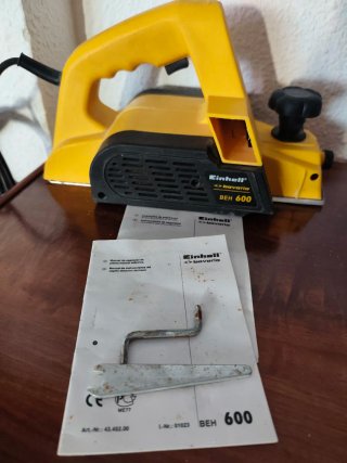 Cepillo Eléctrico Einhell BEH 600