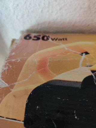 Cepillo Eléctrico Einhell BEH 600