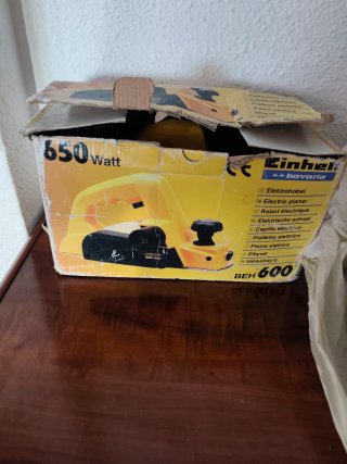 Cepillo Eléctrico Einhell BEH 600