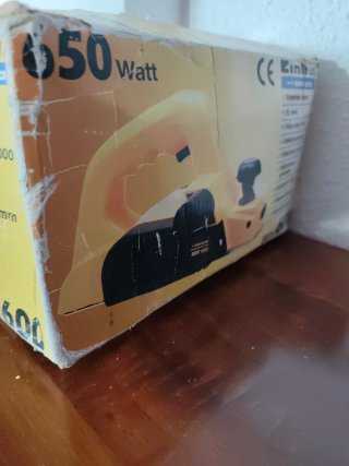 Cepillo Eléctrico Einhell BEH 600