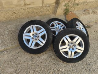 4 Llantas 16" 5 tornillos