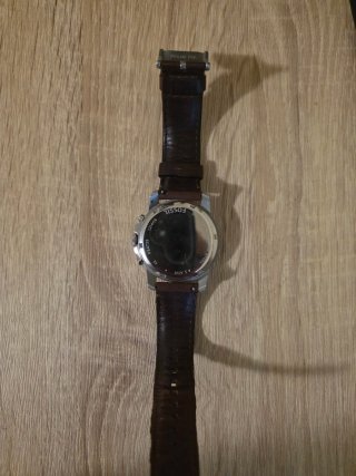 Reloj Fossil Hombre FS4735 Marrón/Plata