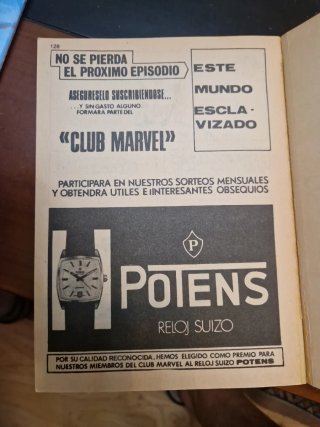 Taco Vertice Los 4 Fantasticos numero 60