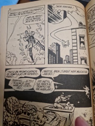 Taco Vertice Los 4 Fantasticos numero 60
