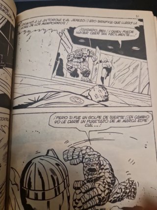 Taco Vertice Los 4 Fantasticos numero 60