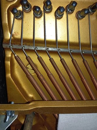 Piano Acústico Vertical Yamaha U1 H