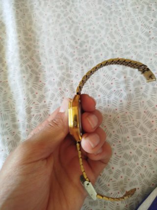 Reloj Casio Dorado