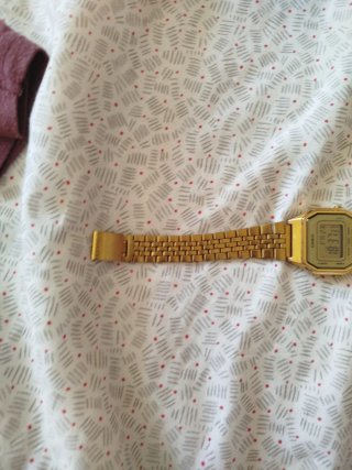 Reloj Casio Dorado