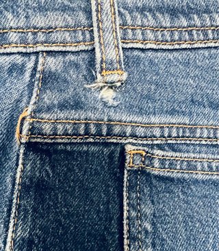 Pantalón vaquero Mango Talla S