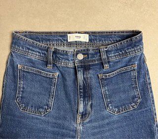 Pantalón vaquero Mango Talla S