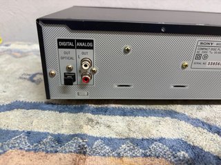 REPRODUCTOR CD SONY CDP XE370