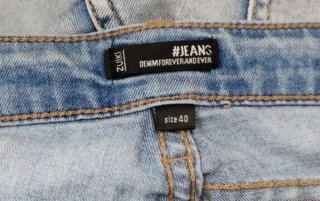 Jeans Zuiki vita alta