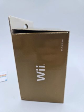 Nintendo Wii Controller Pro Classic Gold Edizione