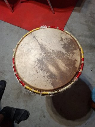 Djembe Africano Tradicional