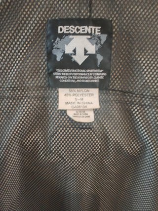 DESCENTE RAINCOAT S-M
