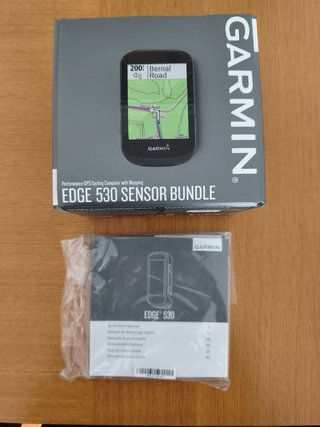 Ciclocomputador GPS Garmin Edge 530