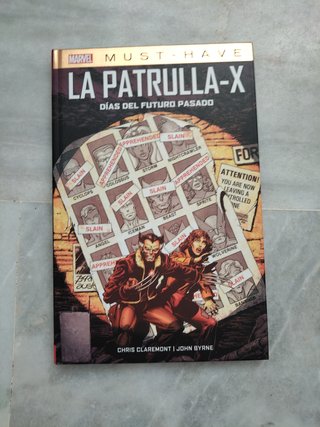 Patrulla-x: Dias Del Futuro Pasado