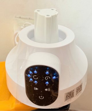 Hamaca bebe electrica con mando y Bluetooth