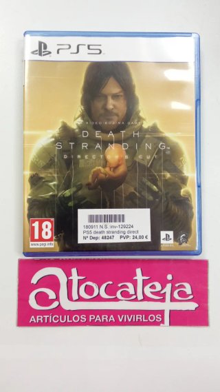 Death Stranding Director's Cut PS5...