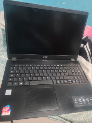 Ordenador portátil Acer negro
