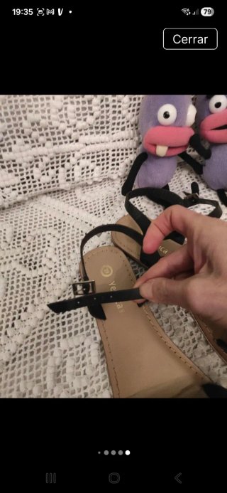 Sandalias Yessica adornos plateados