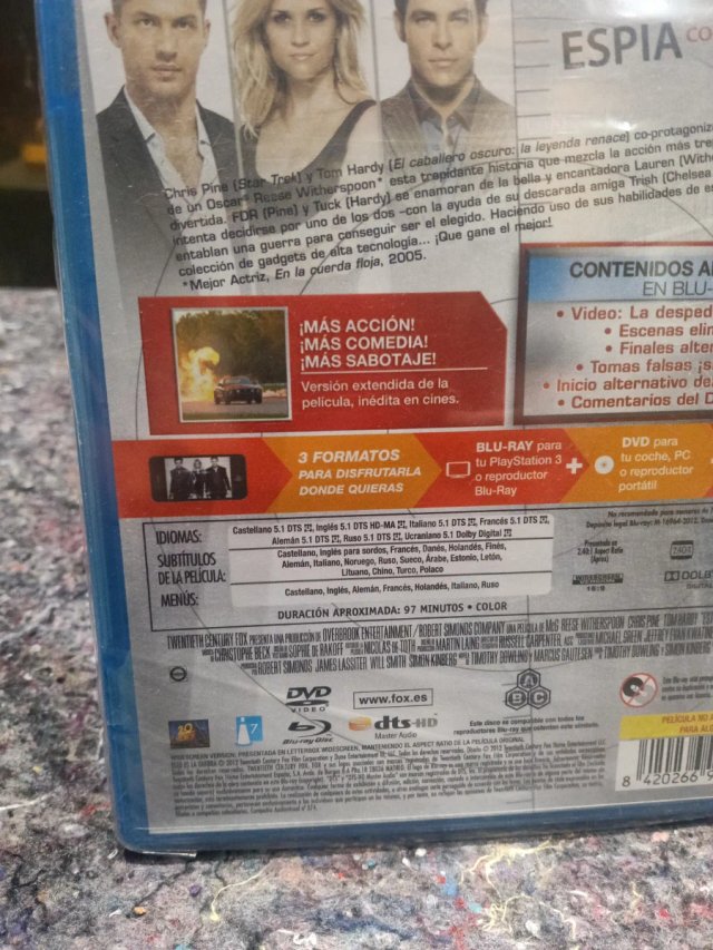 Blu-ray Esto es la Guerra Precintado