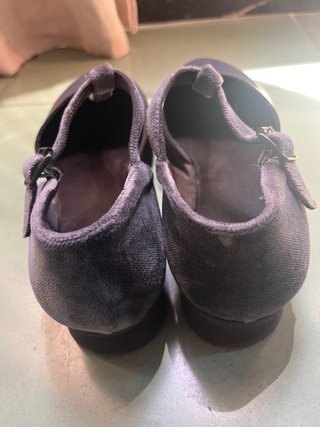 Zapatos Beatriz Furest grises