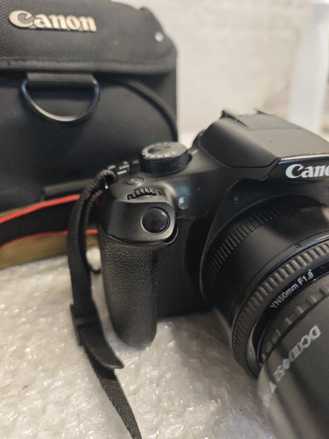 Cámara Canon EOS