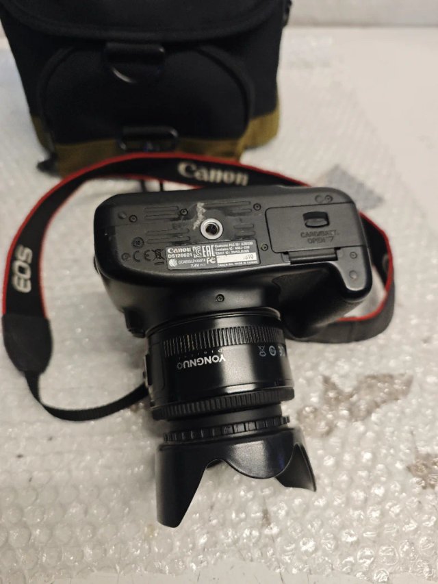 Cámara Canon EOS