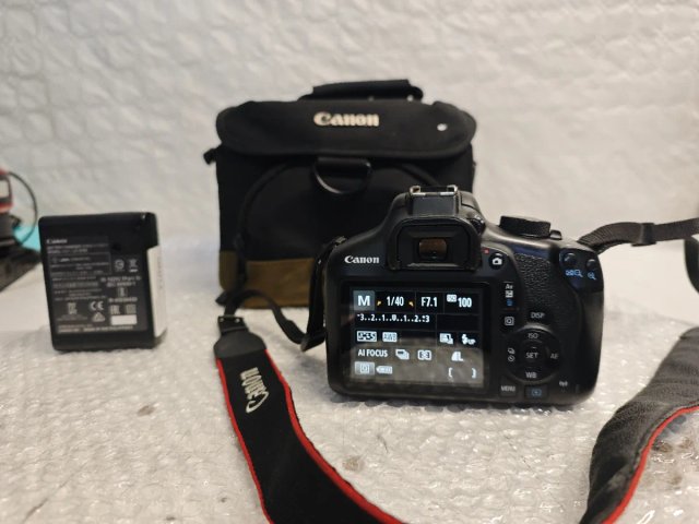 Cámara Canon EOS