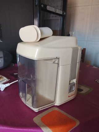 Licuadora Guzzini Transparente