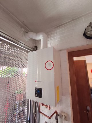 Instalación de Calderas de Gas y reparaciones.