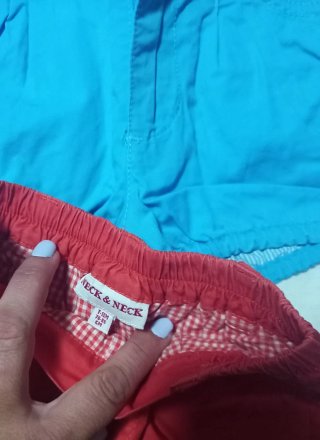 Pack 3 Pantalones Cortos Niñ@ NECK AND NECK
