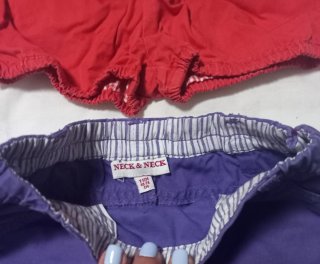 Pack 3 Pantalones Cortos Niñ@ NECK AND NECK