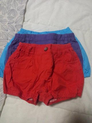 Pack 3 Pantalones Cortos Niñ@ NECK AND NECK