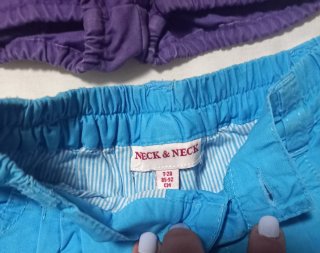 Pack 3 Pantalones Cortos Niñ@ NECK AND NECK