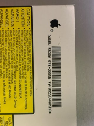 Lector Grabador CD/DVD iMac 2006-2008