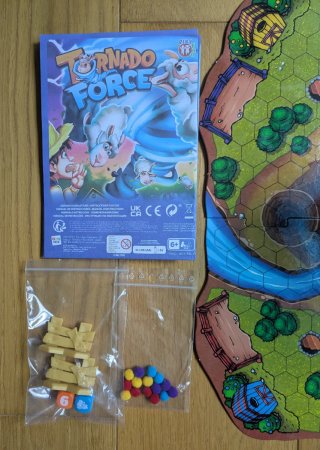 Juego de mesa Tornado Force