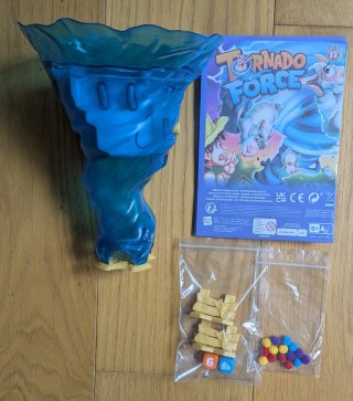Juego de mesa Tornado Force