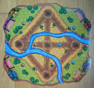 Juego de mesa Tornado Force