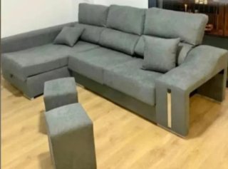 Sofá Chaiselongue Beige