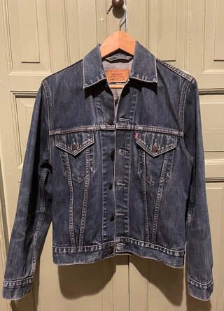 Cazadora Vaquera Levi's Talla M Impecable