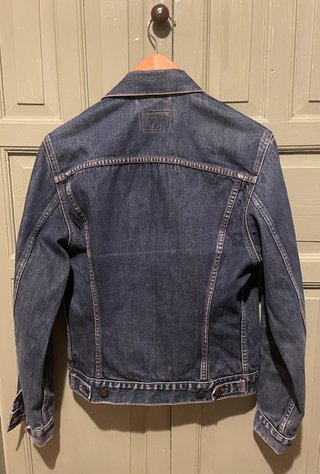 Cazadora Vaquera Levi's Talla M Impecable