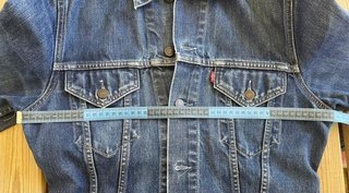 Cazadora Vaquera Levi's Talla M Impecable