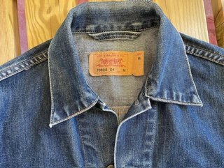 Cazadora Vaquera Levi's Talla M Impecable